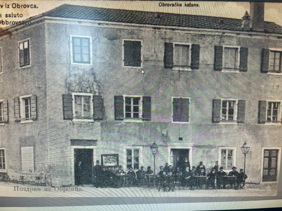 1908. - kavana u Obrovcu